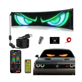 Otuoor Led-60cm-mbd Devil Eyes Light For Cars 23.4 Inch X4.7 Led Car Windshield ... Fast Ship