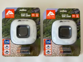 Ozark Trail 817427013069 100 Lumen Led Tent And Camping Light Aa Batteries Included Lot Of 2 Ozark Trail 817427013069 100 Lumen Led Tent And Camping Light Aa Batteries Included Lot Of 2