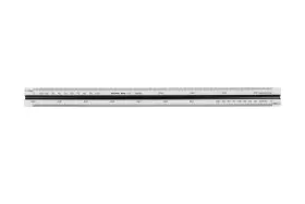 Pacific Arc T-5305 Metric Scholastic Scale Ruler Scaled 1 500 1000 1250 1500 2