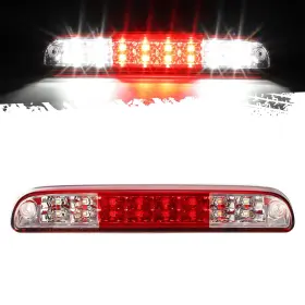 Partsam Gtcv-0271857323 High Mount Stop Light Third 3rd Brake Replacement For F250 F350