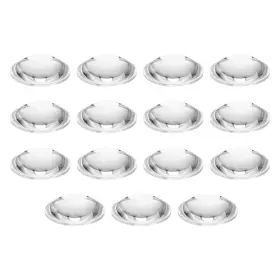 Patikil Pta241125tt002941eu Diameter 29mm Flat Convex Lens 15 Pcs Height 8.5mm Pmma 29 X