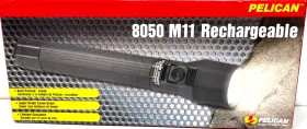 Pelican 019428014537 Black Knight Series M11 Rechargeable Tactical Flashlight Bad Battery C24