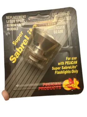 Pelican 019428200237 Laser Spot Xenon Lamp Module Super Sabrelite 2004