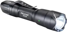 Pelican 076100-0000-110 Tactical Led Flashlight 7610 Bright Durable And Compact For Any Task