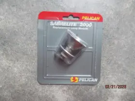2005-513-101 Pelican Sabrelite 2000 Flashlight Lamp Module Free Shipping 2005-513-101 Pelican Sabrelite 2000 Flashlight Lamp Module Free Shipping