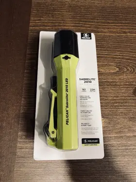 2010-014-245 Pelican Sabrelite 2010 3 X C Alkaline Flashlight