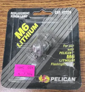 Pelican 2324 Bulb Lamp Module For M6 2320 Lithium Flashlight Genuine