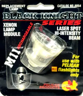 Pelican 8054 M11 Rechargeable Replacement Xenon Lamp Bulb