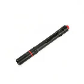 Photomate 196852271054 Rechargeable Led Flashlight Mini Edc High Lumen Water Black