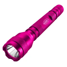 31482 Police Security Maiden Ultra Bright Led Flashlight -180 Lumens -150 Meter Beam Distance -smal
