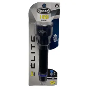 Police Security 98390 New 1450 Lumen Led Flashlight