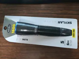 Police Security 98700 New Skylar Elite-6aa 1600 Lumens Led Flashlight Free Shipping