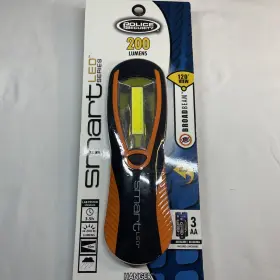 Police Security 99646 Smart Led Series 200 Lumens Wide Beam Work Light New In Box