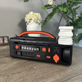 Power Aoy-320 Aaoyun Portable Station With Night Light And Led Flashlight