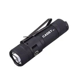 Powertac Cad-g4 Cadet G4 1200 Lumens Tactical Edc Flashlight - Perfect Rechargeable Light Gif