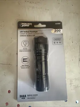Powerzone F12002 Power Zone Led Flashlight