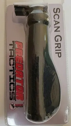Predator Tactics 640265974519 Scan Grip Flashlight Handle Turn Your Light Into A Spotlight