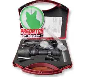 Predator Tactics 97525 Coyote Reaper Rifleman Kit Red/white Led Night Hunt Light