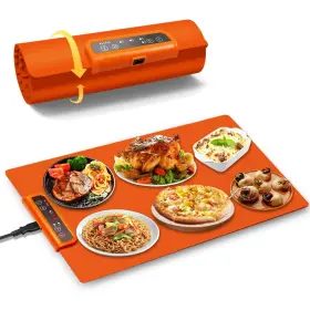 Zxk0093-001 Preshwous Food Warming Mat 10s Heating For Full Surface Tray With Tem