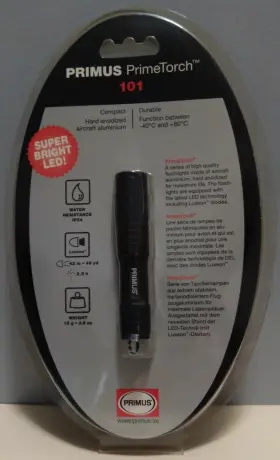 371010 Primus Primetorch 101 Super Bright Led Light New In Original Package