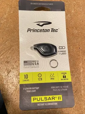 Princeton Tec 795626003701 Pulsar Ii Instant Illumination New L2