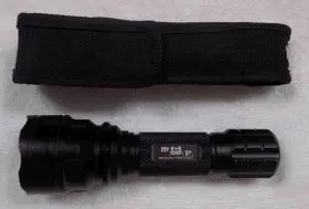 Pro T6-1000 T6-1000-4 Rechargeable Monster Flashlight Without Battery Free Shipping