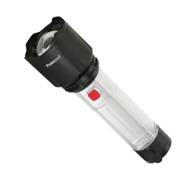 Proferred M12031 1 000 Lumen Rechargable Flashlight With Focus Beam And Lante Flash Work Lights