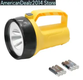 Project Mo52312 Source Floating 200-lumen 2 - Adjustable Mode Led Flashlight