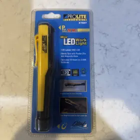 Prolite Electronix Ktb8c Magnetic Mini Battery Led Work Light 120 Lumen