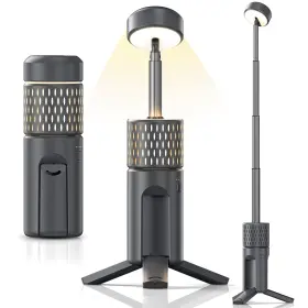 Proran Lyd06h Telescopic Camping Lights Rechargeable Lantern Portable Outdoor Tent