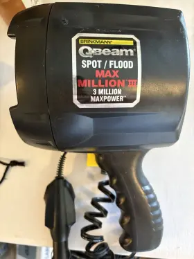 Q-beam 3million Brinkman Cp Spot . Qbeam 12v Open Box