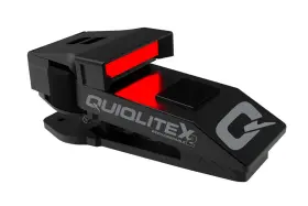 Quiqlite Qx2rw Quiqlitex2 Tactical Led Pocket Light Red/white Hands-free Rechargeable 20-200