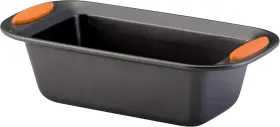 Rachael Ray 54079 Yum-o Bakeware Oven 9 Inch X 5 Gray With Orange Grips