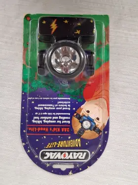 Rayovac 012800488308 New Adventure-lite Kids Weatherproof Head Lite Sealed Rare