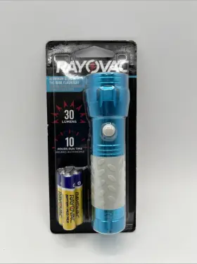 Rayovac Belz3aaa-bta Brite Essentials 3 X Aaa Flashlight D0825350