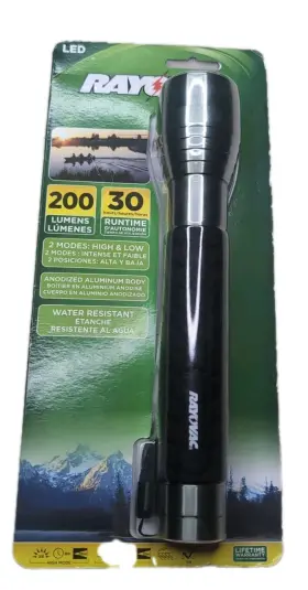 Rayovac Se4w3ca Sportsman Xtreme Led Flashlight Model