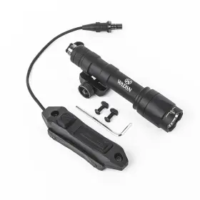 Rdzzwxw Wl0007-bk M600c Light With Dual Pressure Switch For Mlok/keymod / 20mm Picatinny Rail