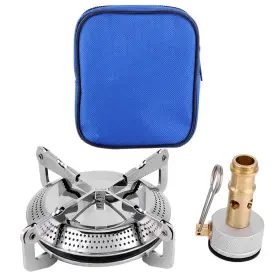 Restokki Restokkim7dy9uc1hw Camping Stove Backpacking Propane Porta