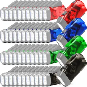 Retisee Tou-retisee-938 48 Pcs Hand Crank Flashlight No Battery Required Torch Light Manual Press Fla
