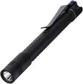 Reylight 871373636116 Pen Light Aluminum Frag Black Rechargeable Resists Water/impact Clip