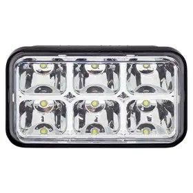 Rhox Lgt-209l Red Hawk Headlight Compatible With/replacement For E-z-go Multi