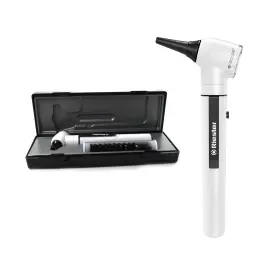 Riester Ri-2100-201 E-scope Otoscope Direct Illumination Xl 2.5v Xenon Light 3.200 K