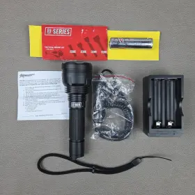 Rigid Industries Ri-800 Flashlight Led Rechargeable Battery