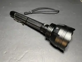 Rigid Industries Ri1500 Flashlight For Parts Or Repair