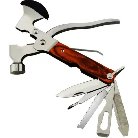 Rose Kuli Rkfl-6003-br Camping Gear Multitool Cool And Unique Birthday Gifts For Men Dad Husband Boyf