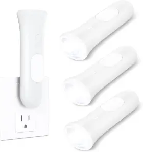 Rossex 711181515589 4 In 1 Emergency Lights For Home Power Failure 3 Pcs Rechargeable Led Flashligh