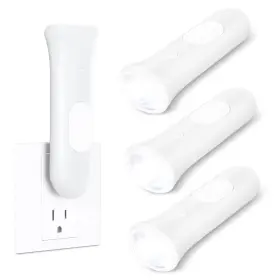 Rossex Led-03 4-in-1 Emergency Rechargeable Led Lights For Power Outages 3 Pack