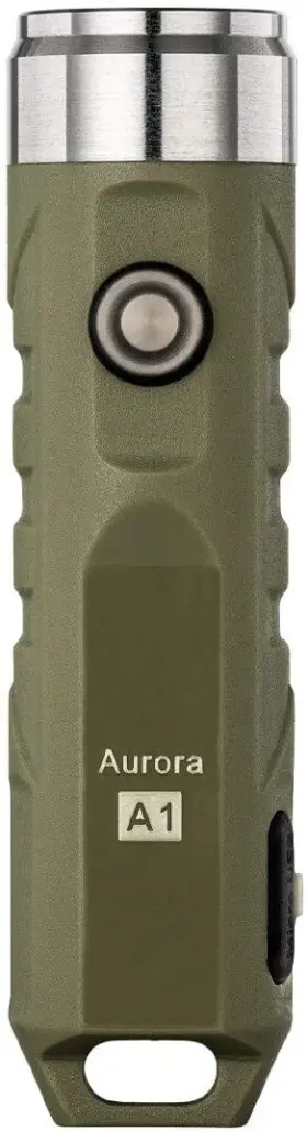 Rovyvon A1x-green A1x 450 Lumens Mini Usb Rechargeable Flashlight 219c Amy Green