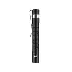 Rovyvon A33bk-ca Aurora A33 Pen Flashlight Usb-c Rechargeable With Pocket Clip 200 Lumen Pock