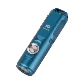 Rovyvon A3ble A3 Gen 4 Keychain Flashlight Super Bright 650 Lumens G4 G4-blue